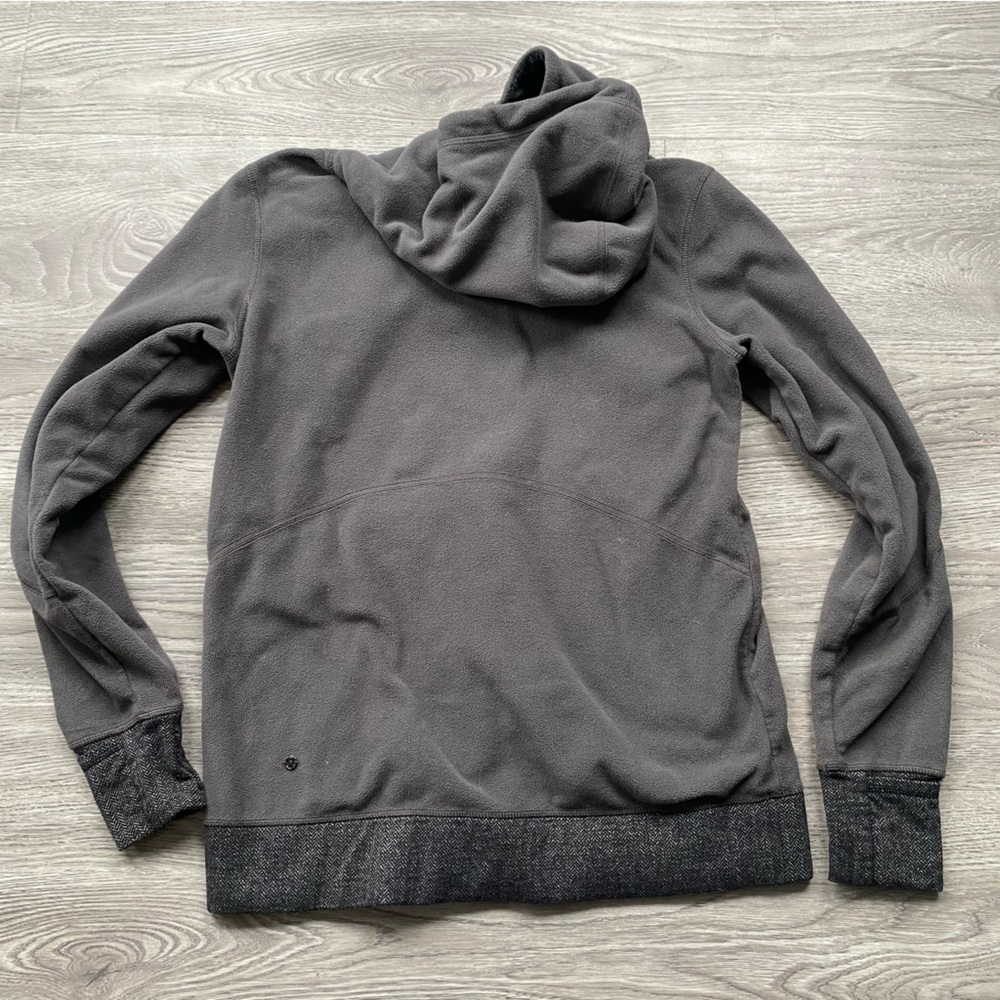 Lululemon Runaway Fleece Soot Light / Heathered Medium Grey Size 8 - Picture 6 of 7